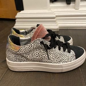 P448 platform sneakers